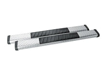 Load image into Gallery viewer, Deezee Universal Tubes - 6In Oval - Brite Tread Aluminum (ExtCab) - Additional View 14