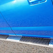 Load image into Gallery viewer, Deezee Universal Tubes - 6In Oval - Brite Tread Aluminum (RegCab) - Additional View 5