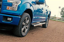 Load image into Gallery viewer, Deezee Universal Tubes - 6In Oval - Brite Tread Aluminum (RegCab) - Additional View 8