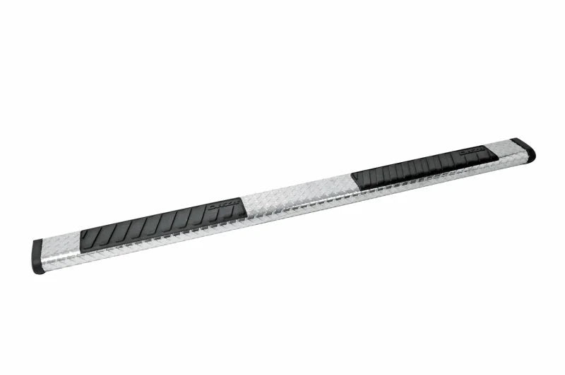 Deezee Universal Tubes - 6In Oval - Brite Tread Aluminum (RegCab) - Additional View 11