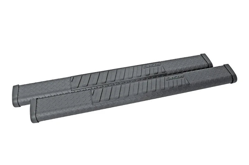Deezee Universal Tubes - 6In Oval - Brite Tread Aluminum (RegCab) - Additional View 12