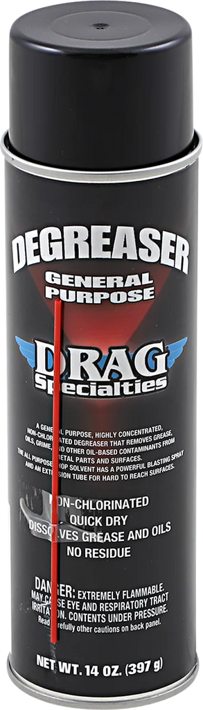 Degreaser - 14 oz. net wt. - Aerosol DragSpecialties DAD241214 - Main Product View