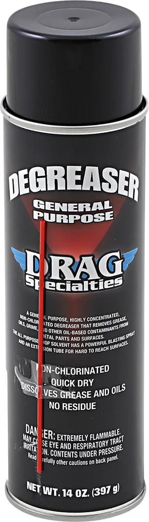 Degreaser - 14 oz. net wt. - Aerosol DragSpecialties DAD241214 - Main Product View