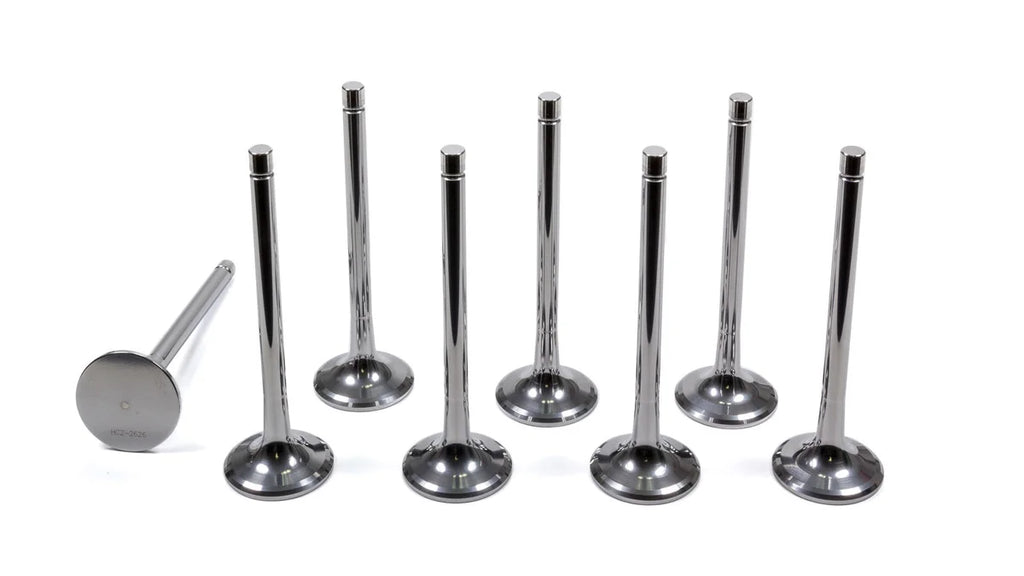 Del West 11/32 Exhaust Valves - 1.600 EV-1600-2T-CRST-8
