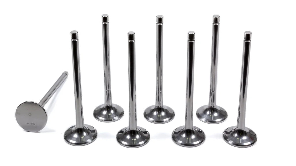 Del West 11/32 Exhaust Valves - 1.625 EV-1625-6T-CRST-8
