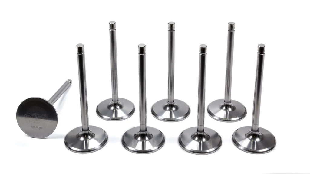 Del West 11/32 Intake Valves - 2.080 IV-2080-1T-CRST-8