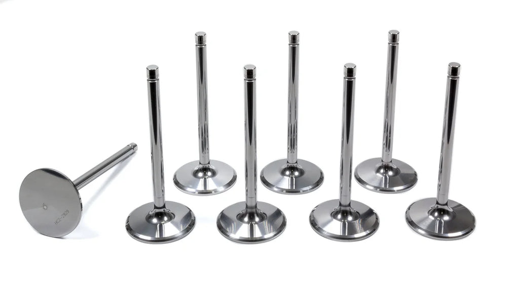 Del West 11/32 Intake Valves - 2.100 IV-2100-2T-CRST-8