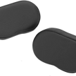 Load image into Gallery viewer, Deluxe Armrest - Passenger - Black - Indian Show Chrome - Side View