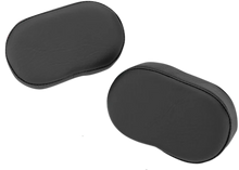Load image into Gallery viewer, Deluxe Armrest - Passenger - Black - Indian Show Chrome - Side View