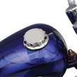 Load image into Gallery viewer, Deluxe Gas Cap - Twist-on with Vent DragSpecialties 71170 - Side View