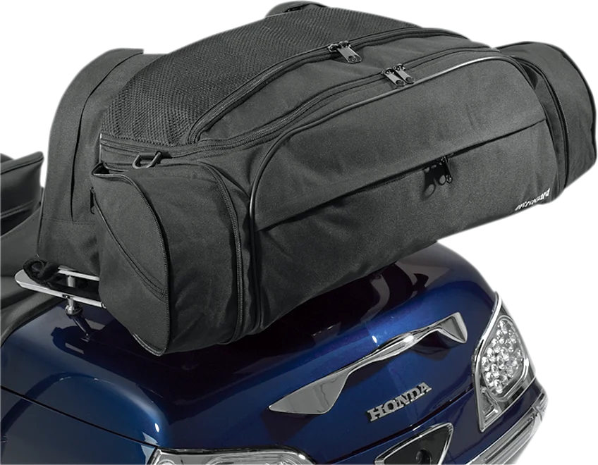 Deluxe Luggage Bag - Black - Universal UltraGard - Main Product View