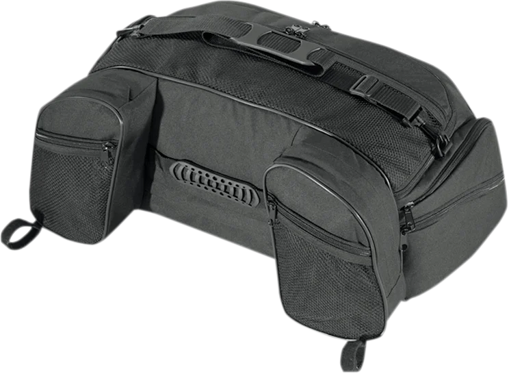Deluxe Luggage Bag - Black - Universal UltraGard - Side View