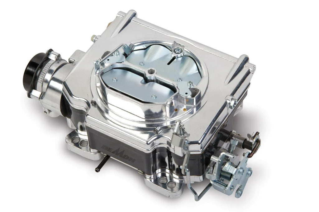 Demon Fuel Systems 625 CFM - Street Demon - Vacuum Secondaries - Shiny - Gasoline fits Demon - Main Product View