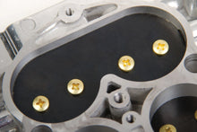 Load image into Gallery viewer, Demon Fuel Systems 625 CFM - Street Demon - Vacuum Secondaries - Shiny - Gasoline fits Demon - Installation View