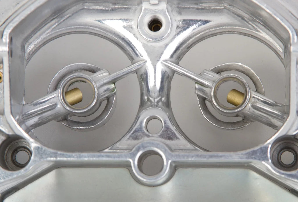 Demon Fuel Systems 625 CFM - Street Demon - Vacuum Secondaries - Shiny - Gasoline fits Demon - Additional View 8