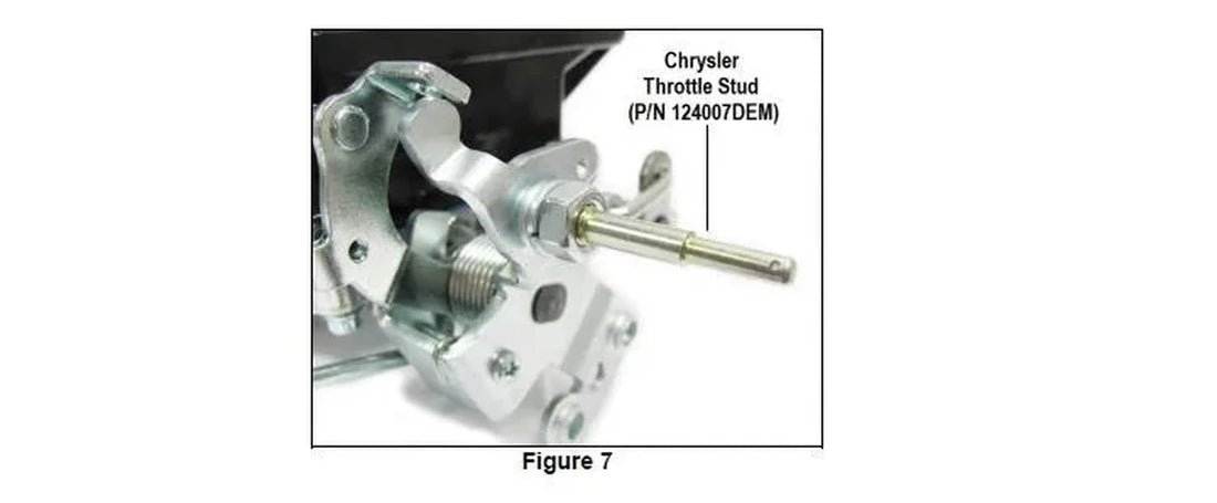 Demon Fuel Systems Compatible with countless Chrysler applications 124007DEM - Side View