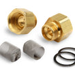 Load image into Gallery viewer, Demon Fuel Systems Complete set – 9/16-24 x 5/8-18 142117