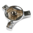 Load image into Gallery viewer, Demon Fuel Systems Demon Air Cleaner 14" Black 786004B - Side View