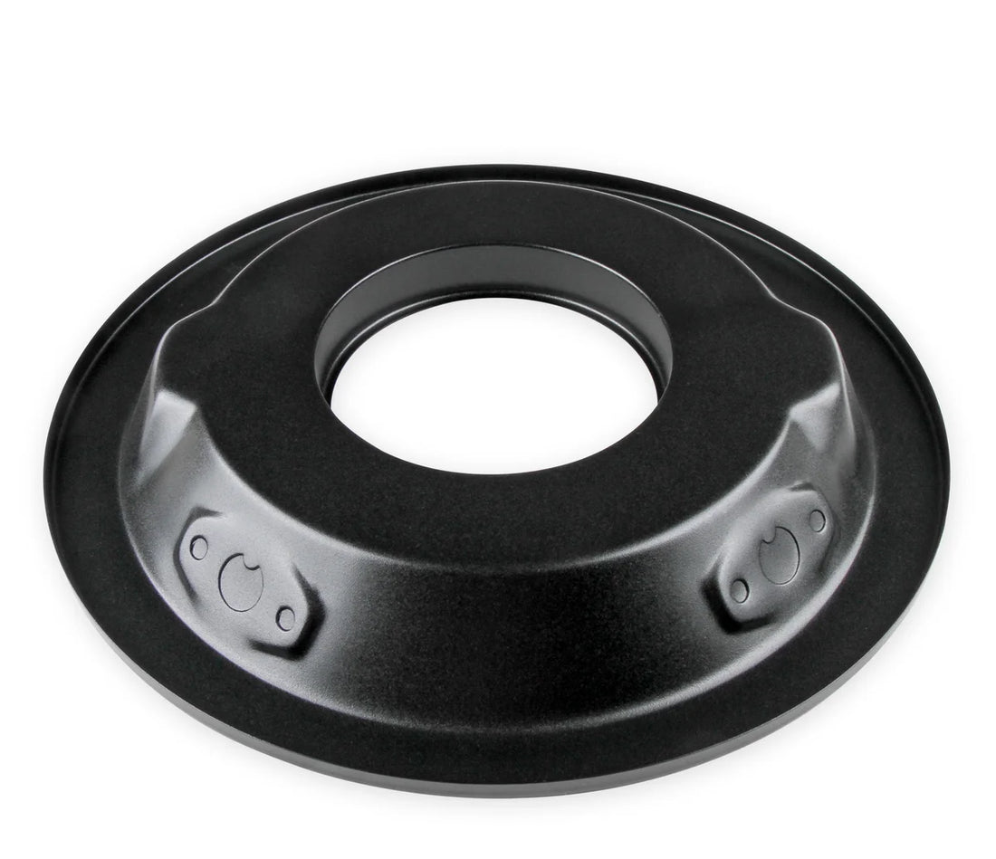 Demon Fuel Systems Demon Air Cleaner 14" Black 786004B - Installation View