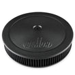 Load image into Gallery viewer, Demon Fuel Systems Demon Air Cleaner 14" Black 786004B - Main Product View