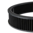 Load image into Gallery viewer, Demon Fuel Systems Demon Air Cleaner 14" Black 786004B - Back View