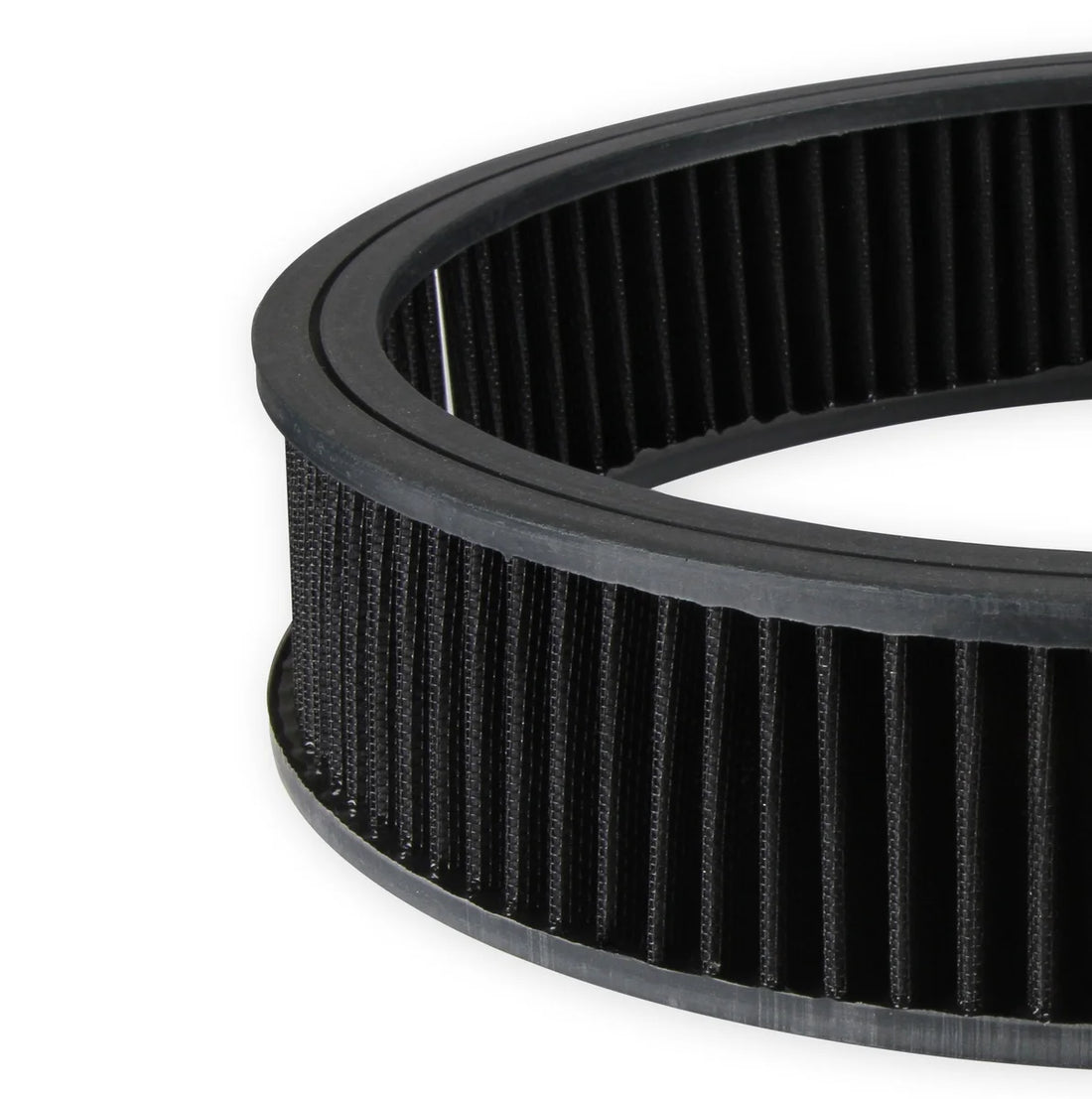 Demon Fuel Systems Demon Air Cleaner 14" Black 786004B - Back View