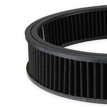 Load image into Gallery viewer, Demon Fuel Systems Demon Air Cleaner 14" Black 786004B - Back View