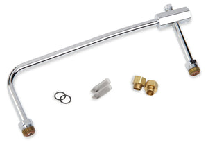 Demon Fuel Systems Demon Chrome Steel Hard Line 140057 - Main Product View