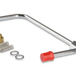 Load image into Gallery viewer, Demon Fuel Systems Demon Chrome Steel Hard Line 140057 - Side View