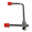 Load image into Gallery viewer, Demon Fuel Systems Demon Chrome Steel Hard Line 140057 - Back View