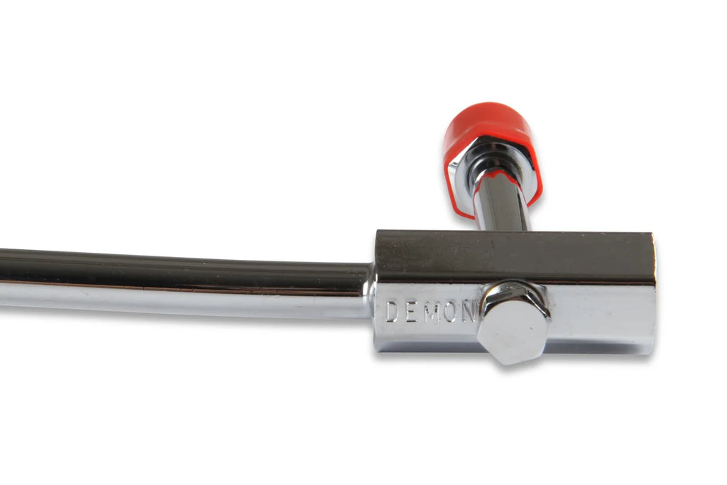 Demon Fuel Systems Demon Chrome Steel Hard Line 140057 - Installation View