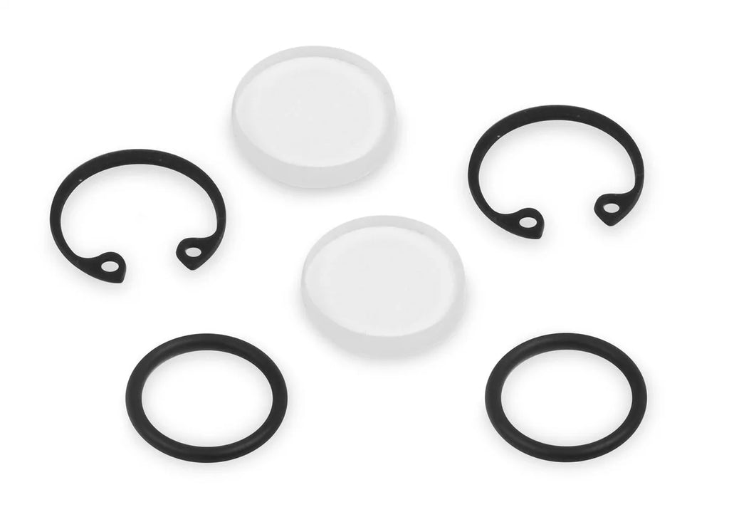 Demon Fuel Systems Replacement Sight Glasses, O-rings & Snap Rings for Race Demon™ fuel bowls 421375