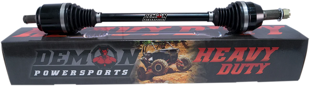 Demon Powersports Axle - Complete - Heavy-Duty - Front Left - Can Am PAXL-1128HD - Additional View 7