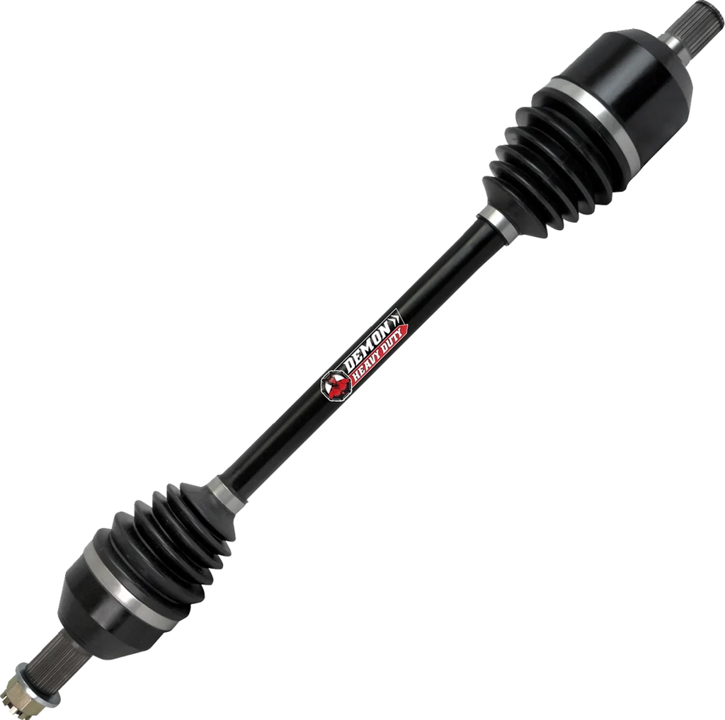 Demon Powersports Axle - Complete - Heavy-Duty - Front Left - CF Moto PAXL-14042HD - Main Product View