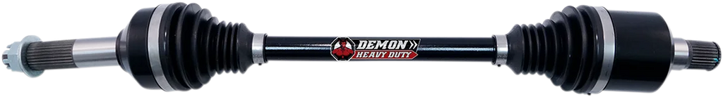 Demon Powersports Axle - Complete - Heavy-Duty - Front Left - Honda Big Red PAXL-4014HD - Main Product View