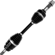 Load image into Gallery viewer, Demon Powersports Axle - Complete - Heavy-Duty - Front Left - Honda PAXL-4035HD - Main Product View