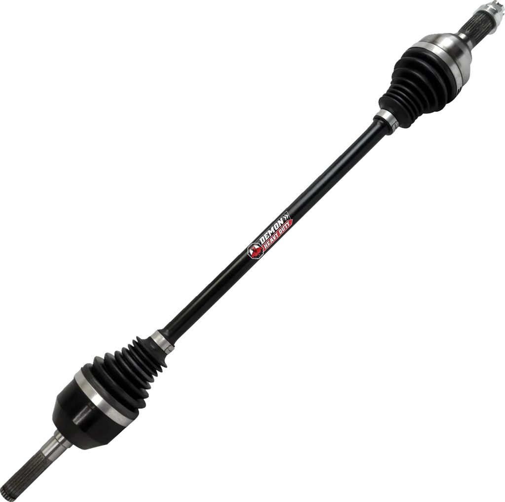 Demon Powersports Axle - Complete - Heavy-Duty - Front Left - Maverick X3 PAXL-3035HD - Main Product View
