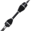 Load image into Gallery viewer, Demon Powersports Axle - Complete - Heavy-Duty - Front Left - Yamaha Grizzly 660 PAXL-1088HD - Main Product View