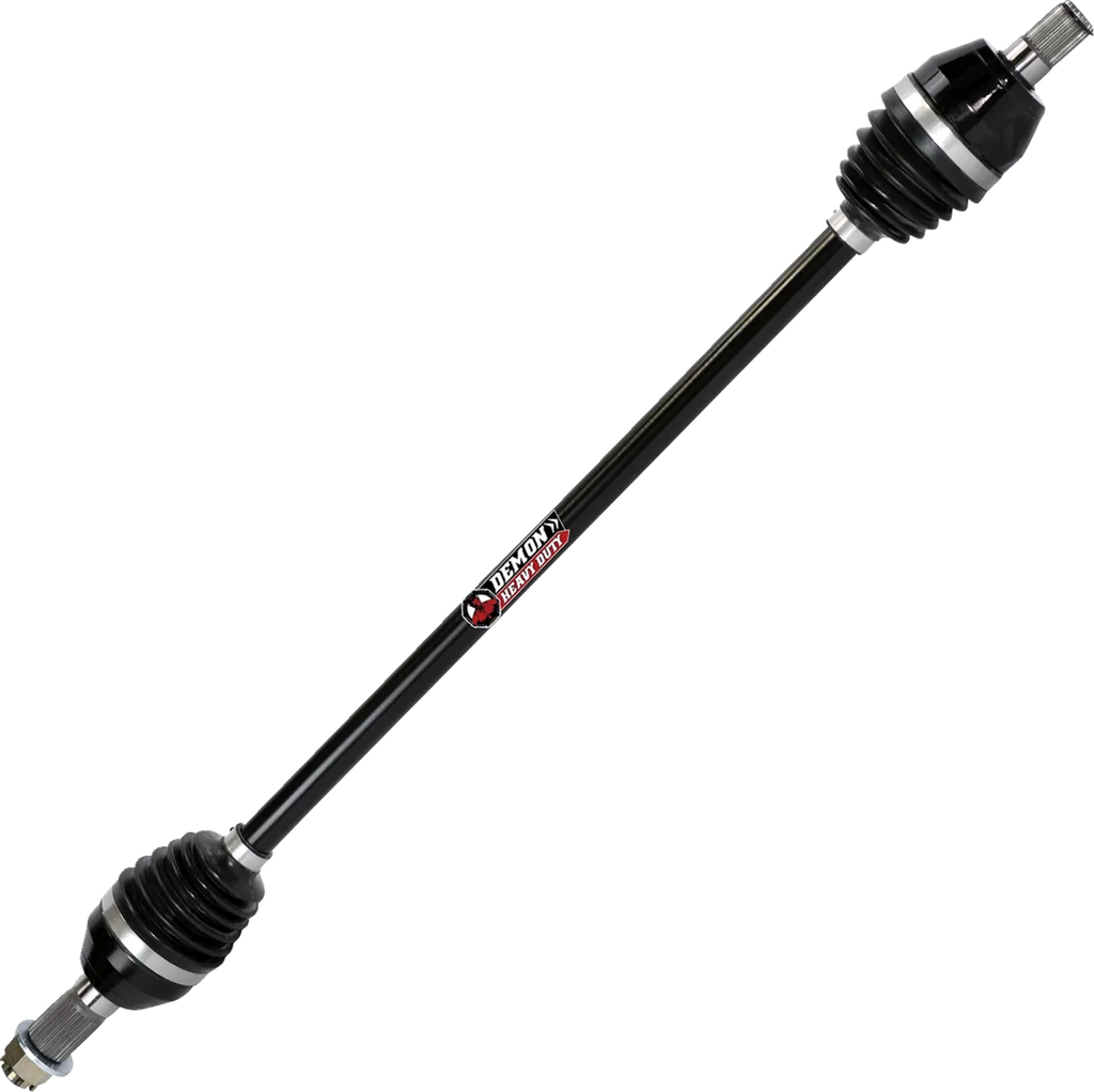 Demon Powersports Axle - Complete - Heavy-Duty - Front Left/Right - Maverick X3 PAXL-3046HD - Main Product View