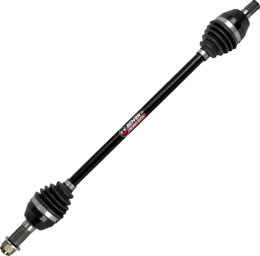 Demon Powersports Axle - Complete - Heavy-Duty - Front Left/Right - Maverick X3 PAXL-3082HD - Main Product View