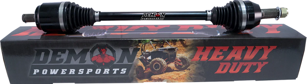 Demon Powersports Axle - Complete - Heavy-Duty - Front Left/Right - Polaris PAXL-6058HD - Main Product View
