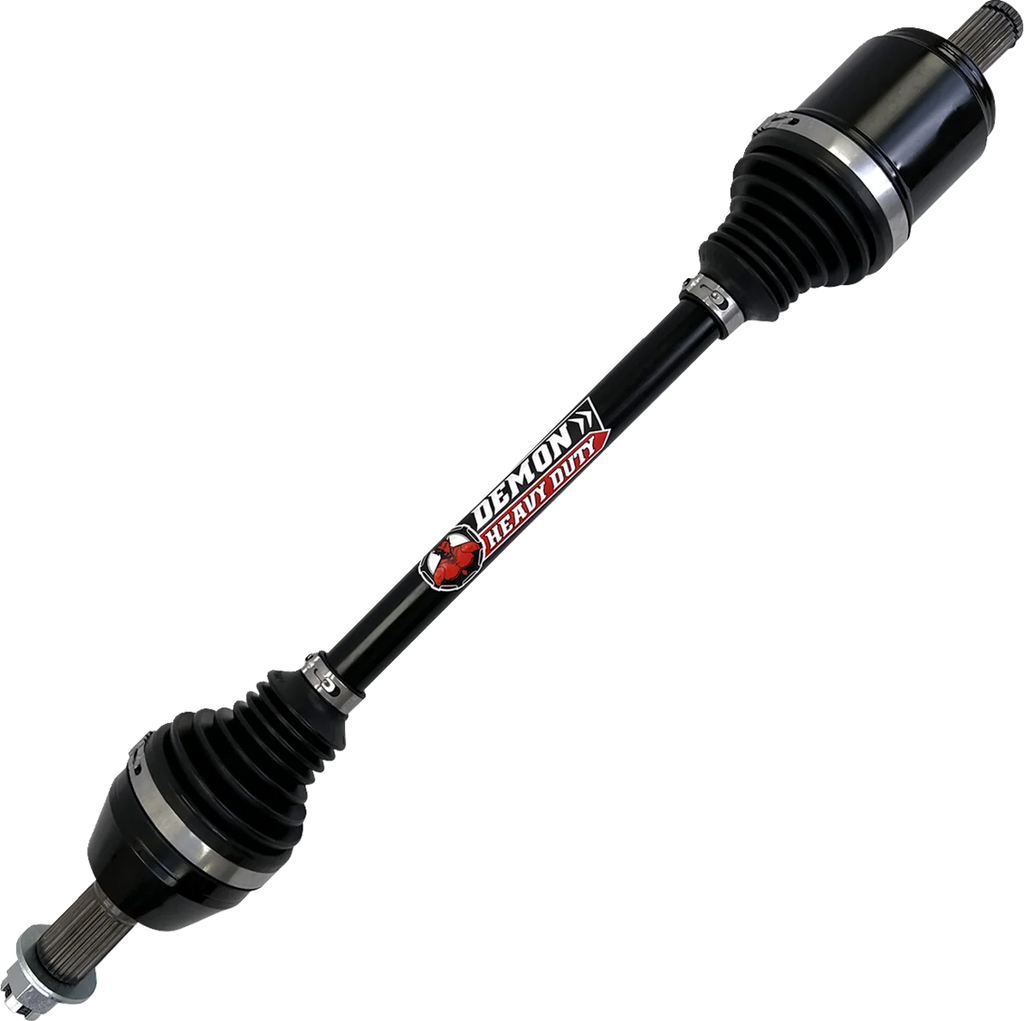 Demon Powersports Axle - Complete - Heavy-Duty - Front Left/Right - Polaris PAXL-6097HD - Main Product View