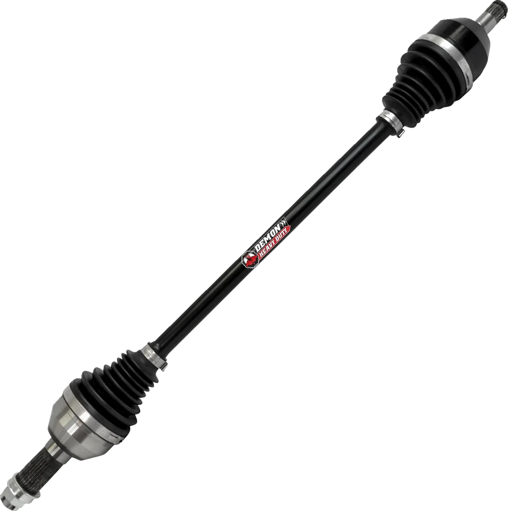 Demon Powersports Axle - Complete - Heavy-Duty - Front Right - Maverick X3 PAXL-3036HD - Main Product View