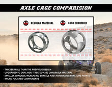Load image into Gallery viewer, Demon Powersports Axle - Complete - Heavy-Duty - Rear Left/Right - Honda PAXL-1080HD - Back View