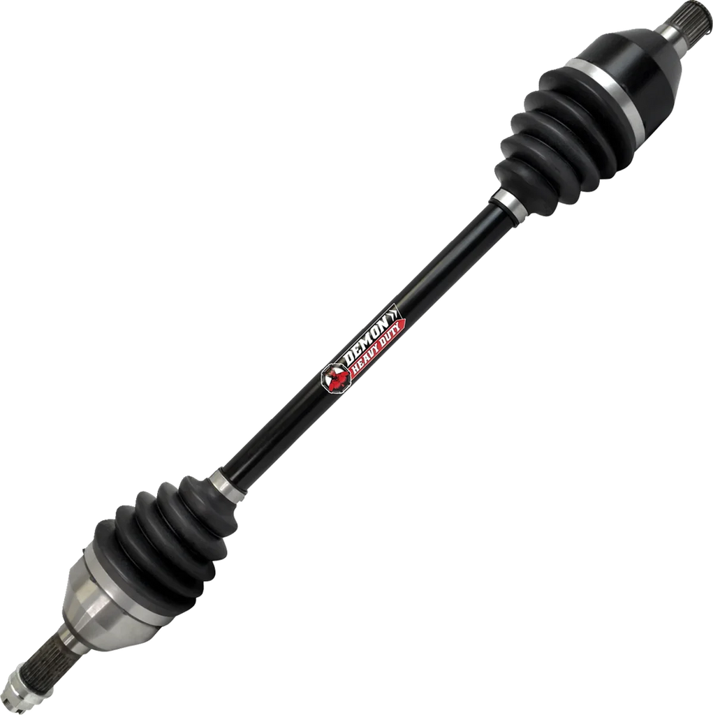 Demon Powersports Axle - Complete - Heavy-Duty - Rear Left/Right - Maverick X3 PAXL-3037HD - Main Product View