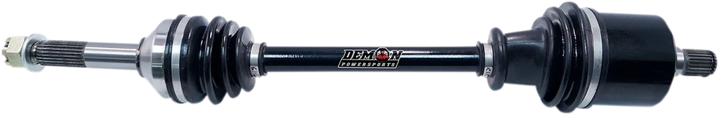Demon Powersports Axle - Complete - Heavy-Duty - Rear Left/Right - Polaris PAXL-1136HD - Main Product View