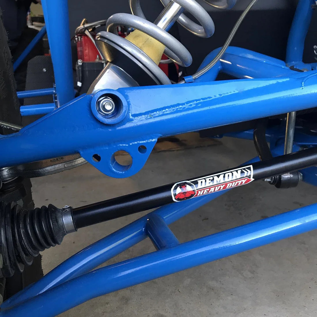 Demon Powersports Axle - Complete - Heavy-Duty - Rear Right - Yamaha Grizzly PAXL-1093HD - Side View