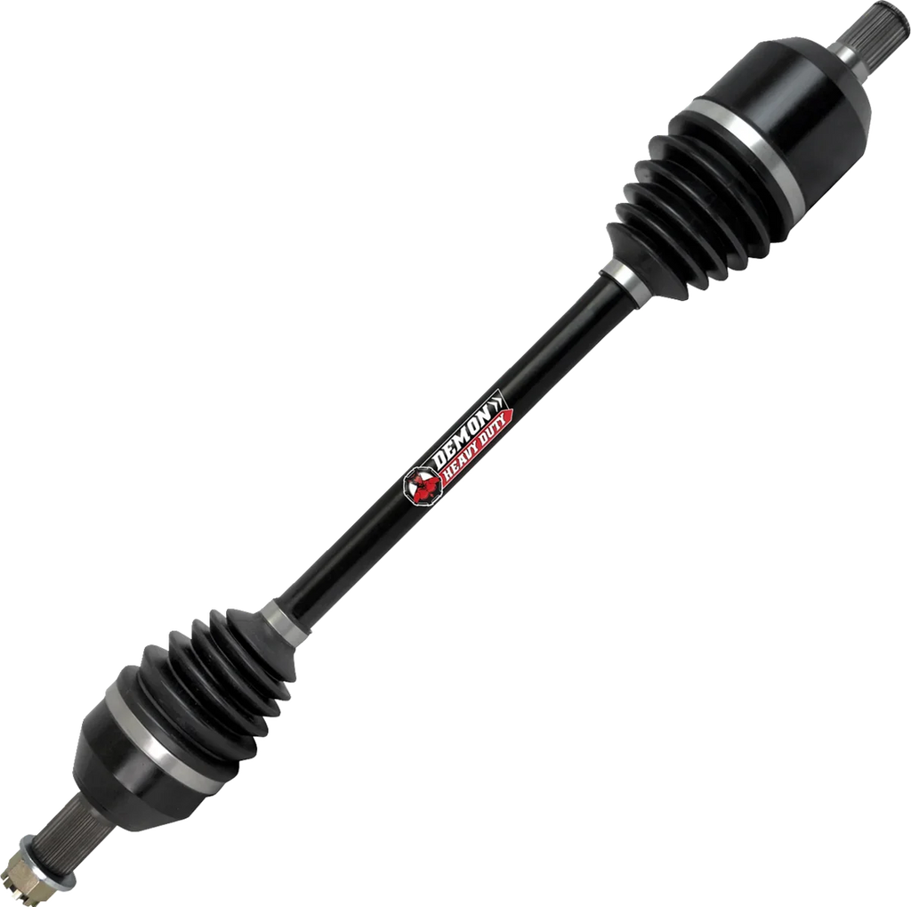 Demon Powersports Axle - Lift Kit - Heavy-Duty - Front Left - Commander PAXL-3001HD-6ET - Side View