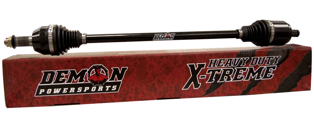 Demon Powersports Axle - X-Treme - Heavy-Duty - Front Left - Can Am Maverick X3 PAXL-3035XHD - Additional View 5