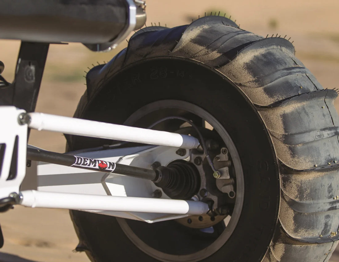 Demon Powersports Axle - X-Treme - Heavy-Duty - Front Left - Can Am Maverick X3 PAXL-3035XHD - Additional View 7
